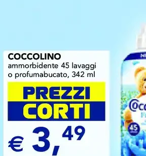 Coccolino ammorbidente