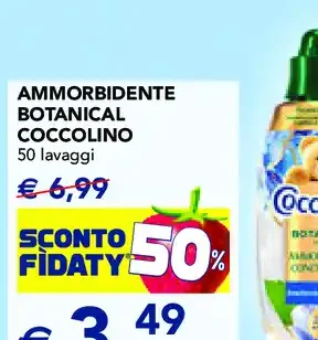 Ammorbidente Botanical Coccolino