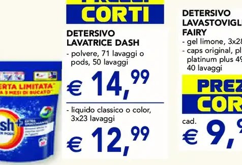Detersivo lavastoviglie Fairy