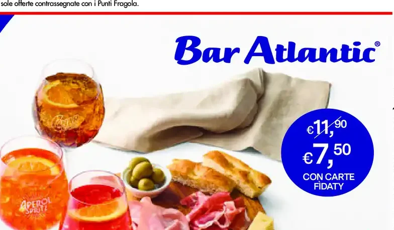 Aperitivo Bar Atlantic