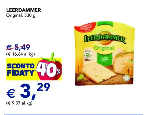 Leerdammer Original