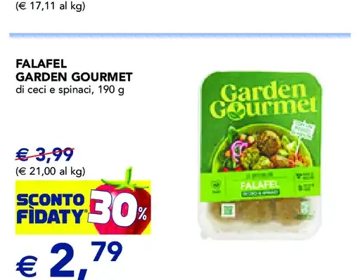 Falafel Garden Gourmet