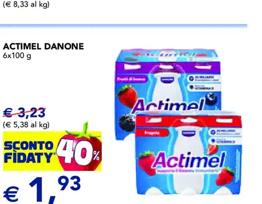 Actimel Danone
