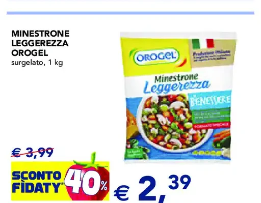 Minestrone Leggerezza Orogel