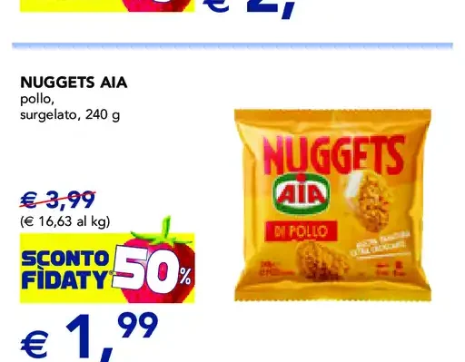 Nuggets AIA di pollo