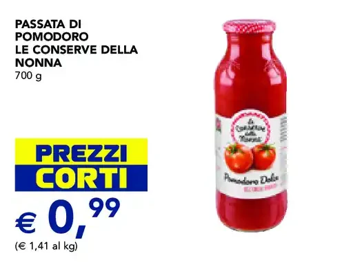 Passata di pomodoro Le Conserve della Nonna