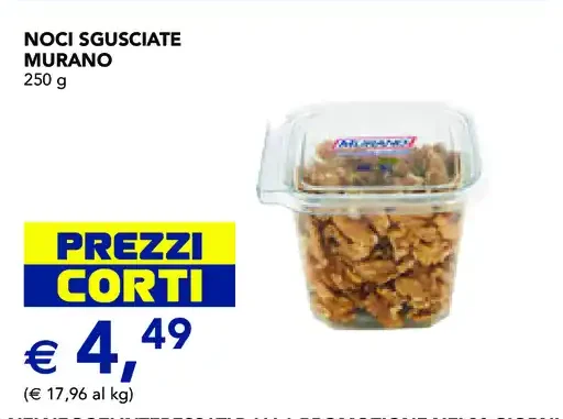 Noci sgusciate Murano