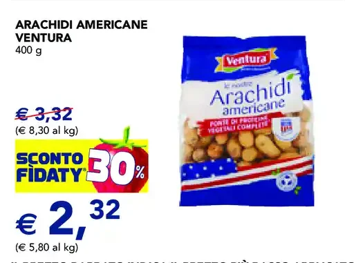 Arachidi americane Ventura