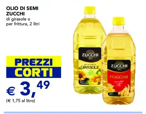Olio di semi Zucchi