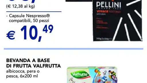 Capsule Nespresso compatibili Pellini