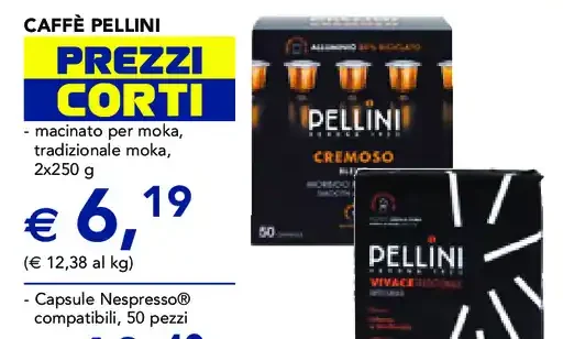 Caffè Pellini macinato