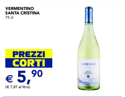Vermentino Santa Cristina