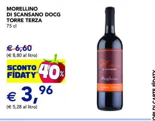 Morellino di Scansano DOCG Torre Terza