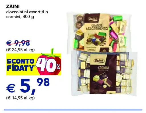 Zàini assortiti