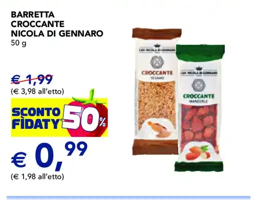Barretta croccante Nicola di Gennaro