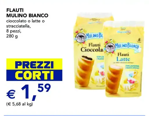 Flauti Mulino Bianco