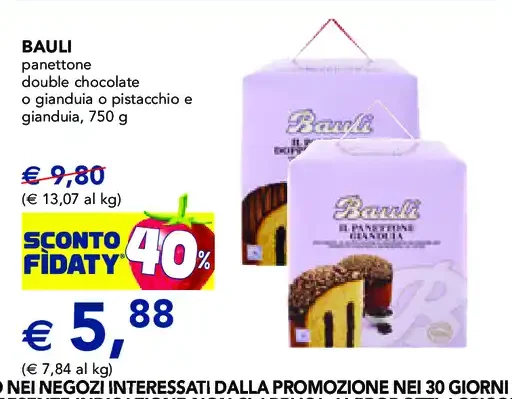 Bauli panettone