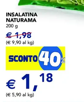Insalatina Naturama