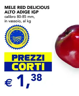 Mele Red Delicious Alto Adige IGP