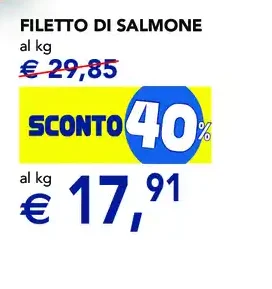 Filetto di salmone