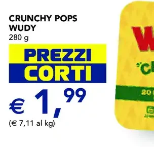 Crunchy Pops Wudy