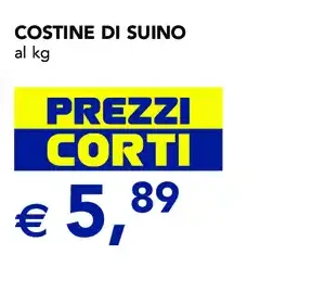 Costine di suino