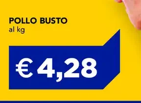 Pollo busto