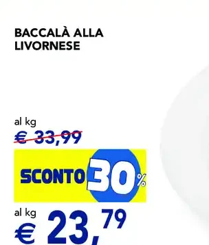 Baccalà alla livornese