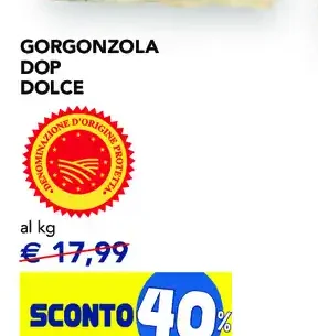 Gorgonzola DOP dolce