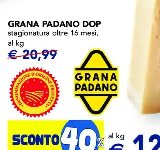 Grana Padano DOP