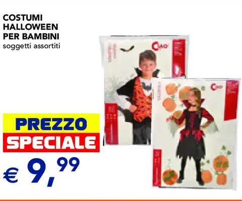 Costumi Halloween per bambini