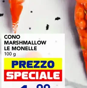 Cono marshmallow le monelle