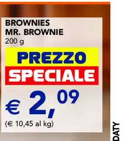 Brownies Mr. Brownie