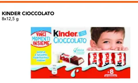 Kinder Cioccolato