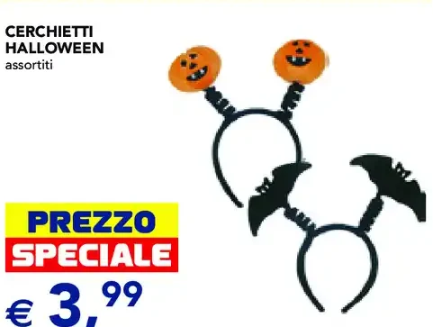 Cerchietti Halloween