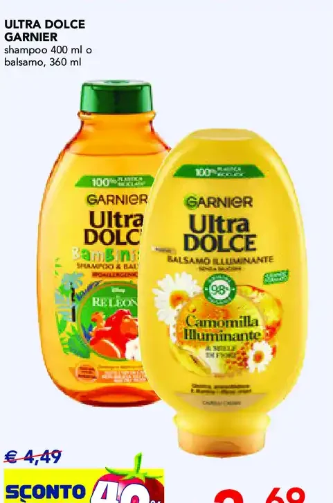 Ultra Dolce Garnier
