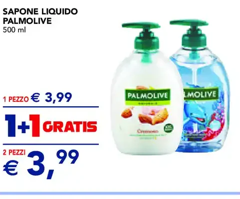 Sapone liquido Palmolive