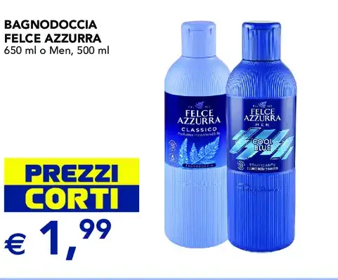 Bagnodoccia Felce Azzurra