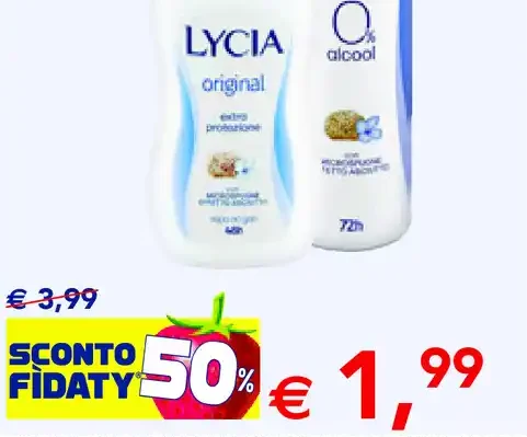 Deodorante Lycia