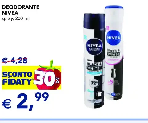 Deodorante Nivea