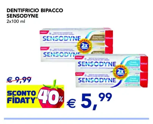 Dentifricio Sensodyne
