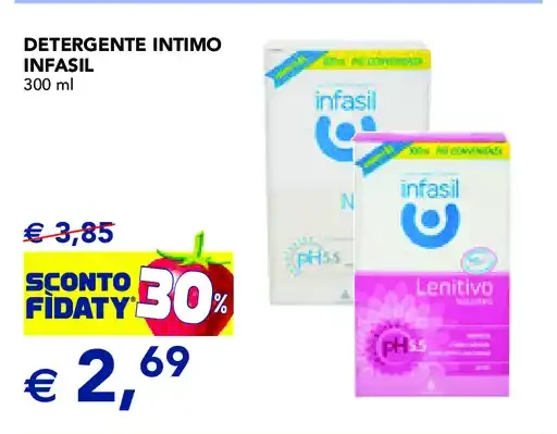 Detergente intimo Infasil