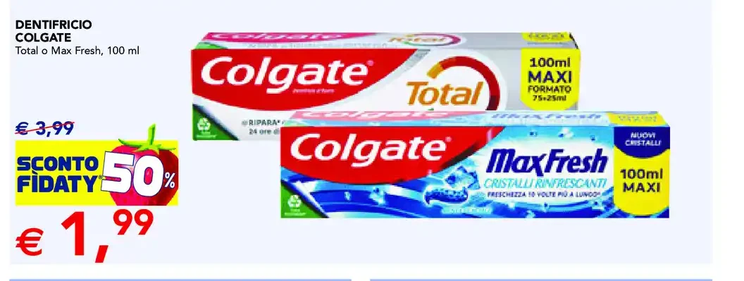 Dentifricio Colgate