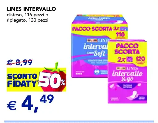 Lines Intervallo