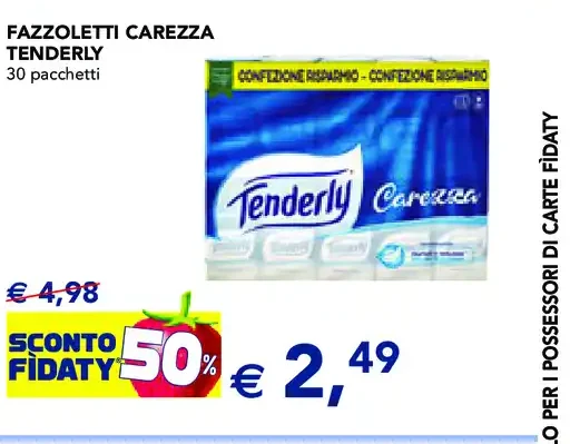 Fazzoletti Carezza Tenderly