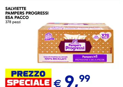 Salviette Pampers Progressi