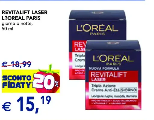 Revitalift Laser L'Oréal Paris