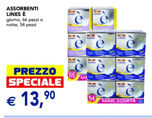 Assorbenti Lines È