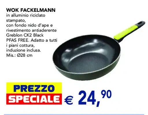 Wok Fackelmann