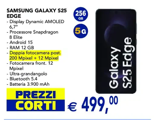 Samsung Galaxy S25 Edge